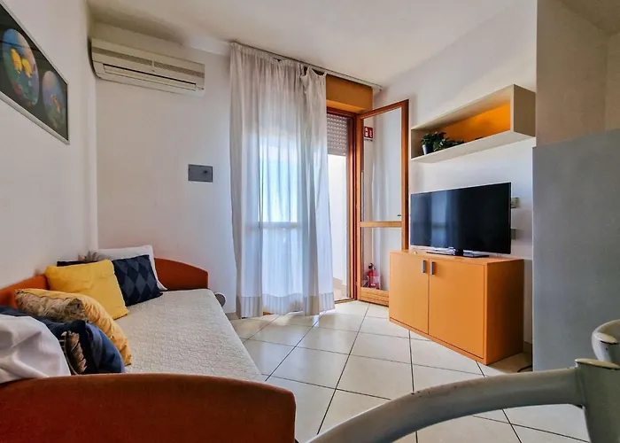 Apartmán Modern Flat For 8 People With Swimming Pool Bibione